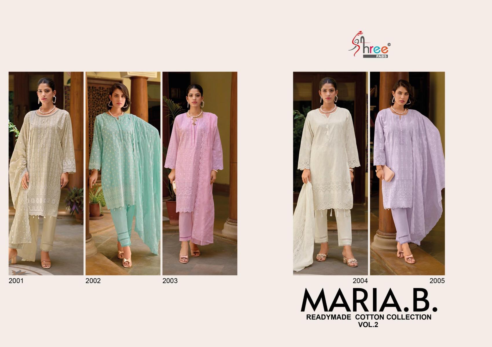 SHREE-FABS-MARIA-B-VOL-2-READYMADE-COTTON-COLLECTION-SUITS-SUPPLIER-IN-SURAT-1
