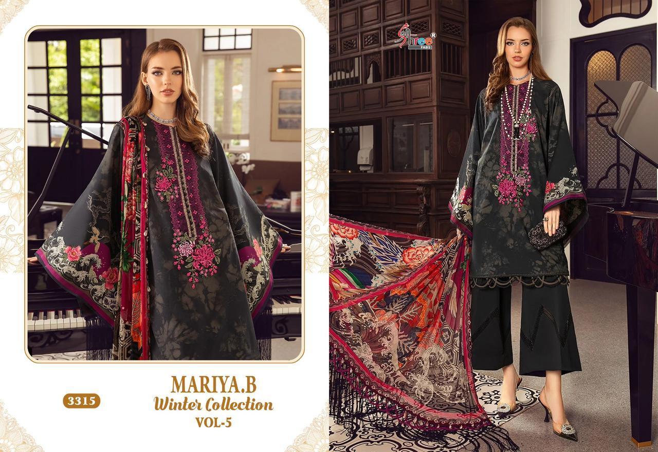SHREE-FABS-MARIA-B-VOL5-PAKISTANI-WINTER-COLLECTION-SALWAR-SUITS-2