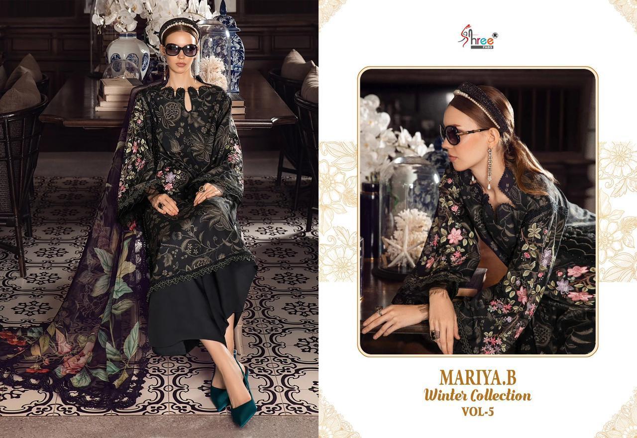 SHREE-FABS-MARIA-B-VOL5-PAKISTANI-WINTER-COLLECTION-SALWAR-SUITS-9