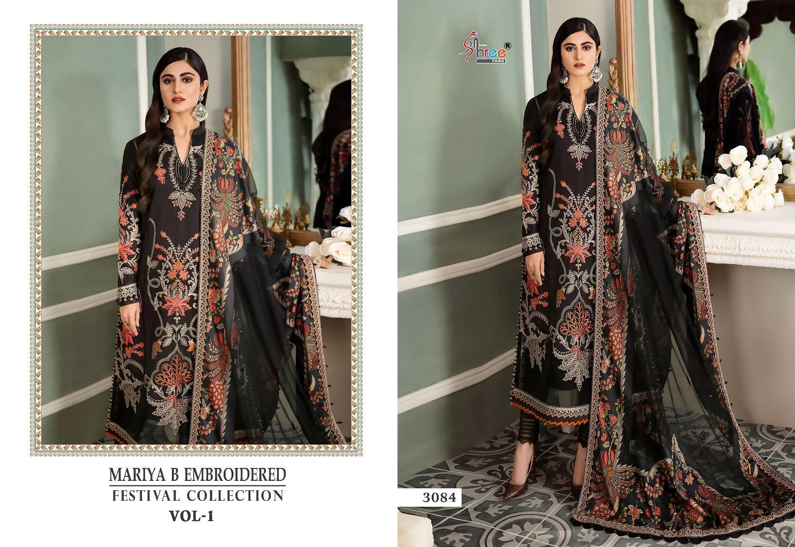 SHREE-FABS-MARIYA-B-EMBROIDERED-FESTIVAL-COLLECTION-VOL-1-PAKISTANI-SUITS-SURAT-2