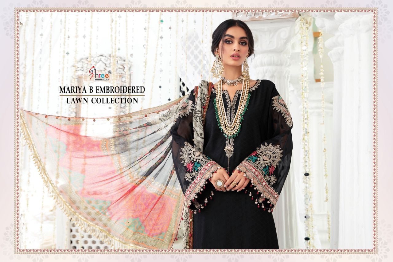 SHREE-FABS-MARIYA-B-EMBROIDERED-LAWN-COLLECTION-PAKISTANI-SUITS-WHOLESALE-9