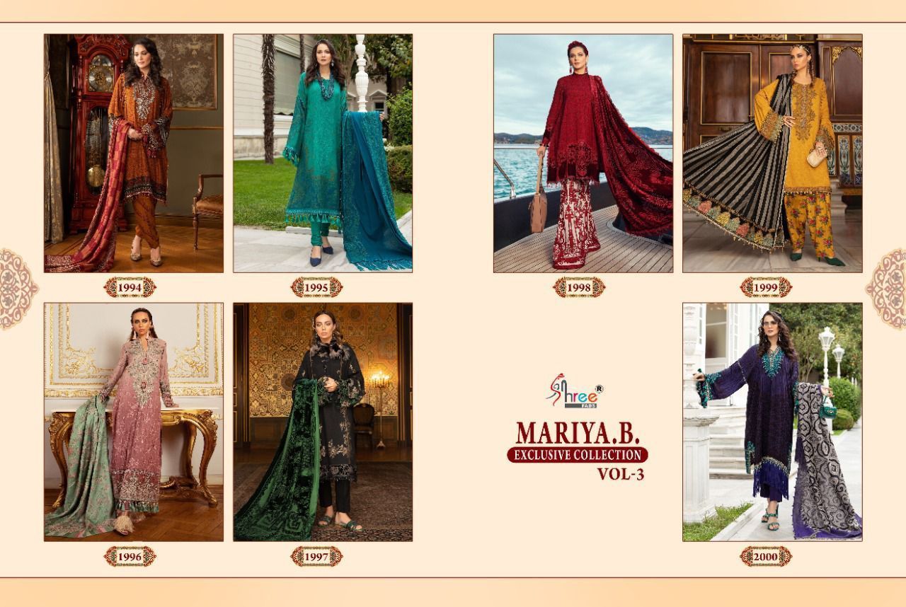 SHREE-FABS-MARIYA-B-EXCLUSIVE-COLLECTION-VOL-3-PAKISTANI-SUITS-WHOLESALER-1