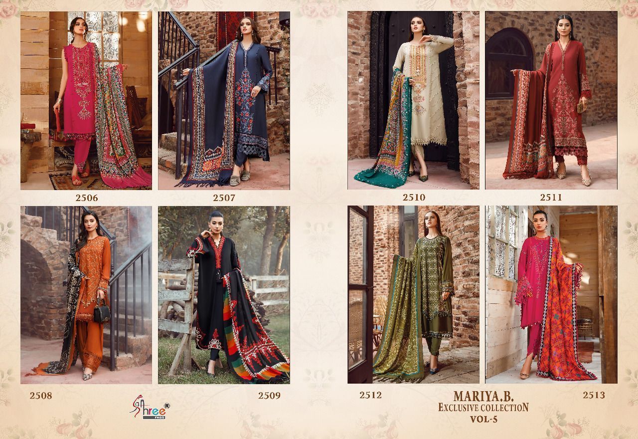 SHREE-FABS-MARIYA-B-EXCLUSIVE-COLLECTION-VOL-5-RAYON-COTTON-SUITS-SURAT-2