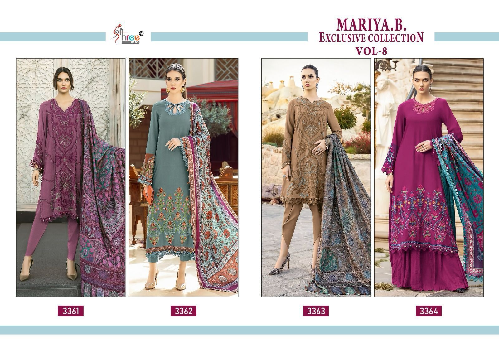SHREE-FABS-MARIYA-B-EXCLUSIVE-COLLECTION-VOL-8-PAKISTANI-SUITS-WHOLESALER-10