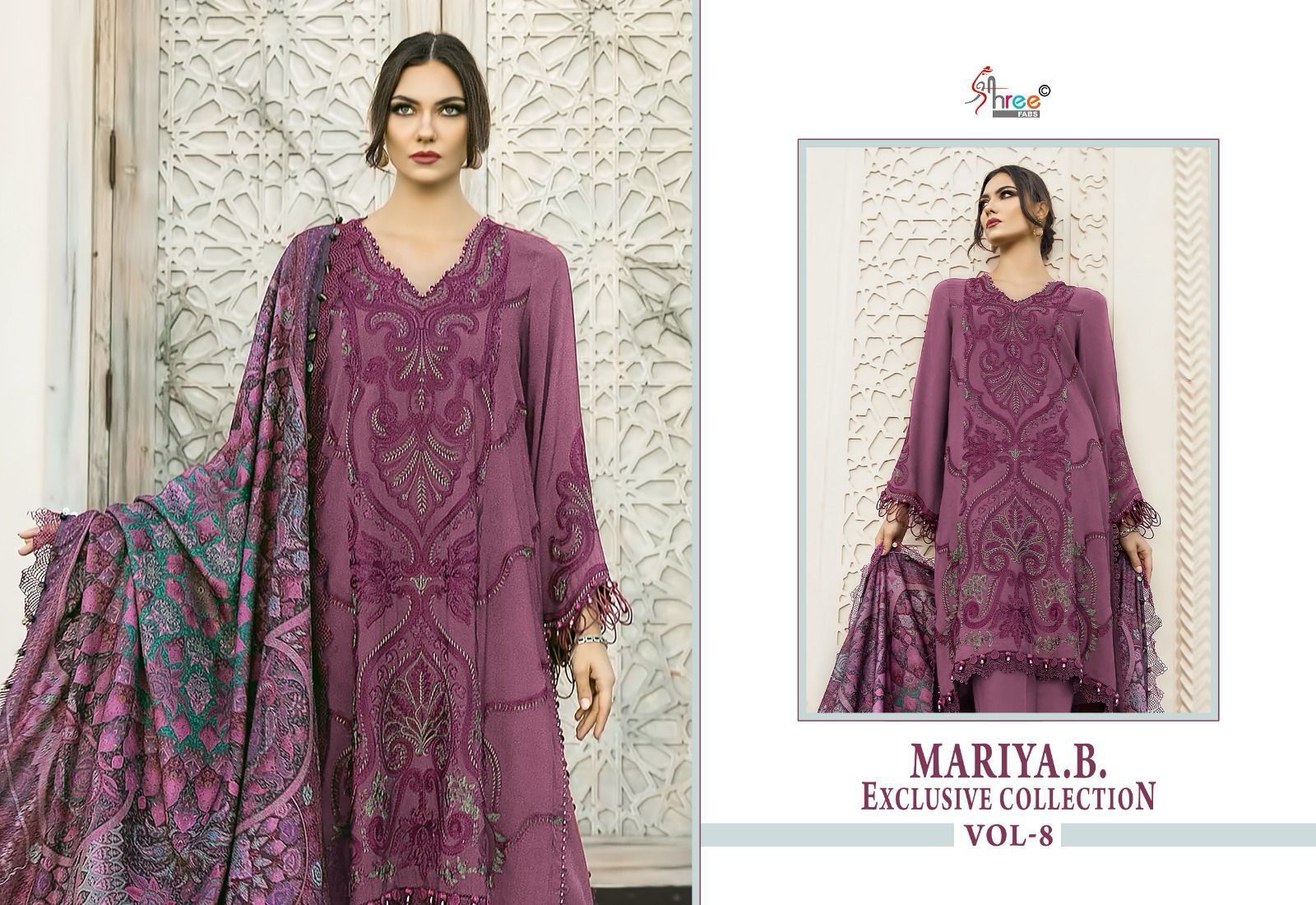 SHREE-FABS-MARIYA-B-EXCLUSIVE-COLLECTION-VOL-8-PAKISTANI-SUITS-WHOLESALER-2