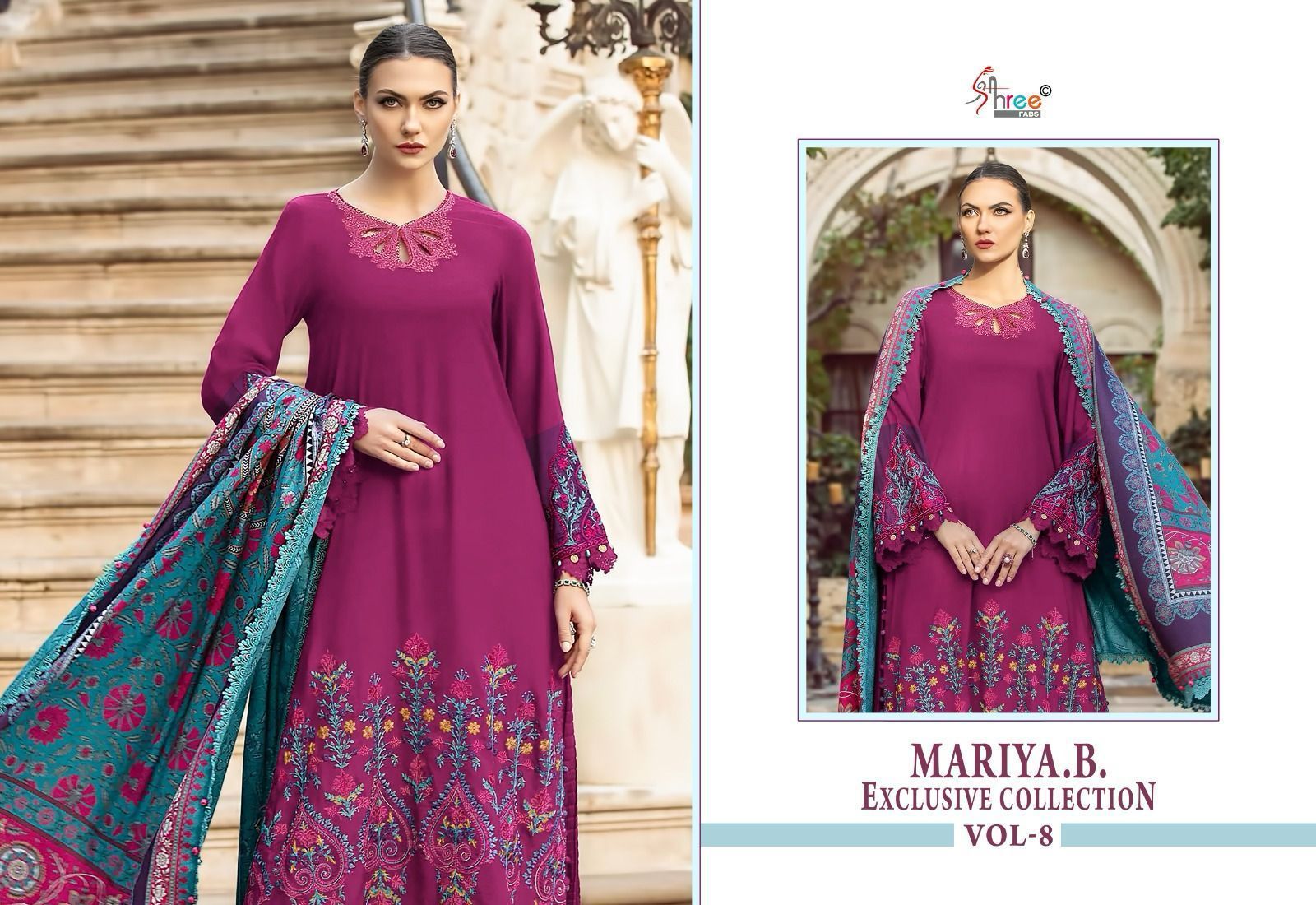 SHREE-FABS-MARIYA-B-EXCLUSIVE-COLLECTION-VOL-8-PAKISTANI-SUITS-WHOLESALER-8