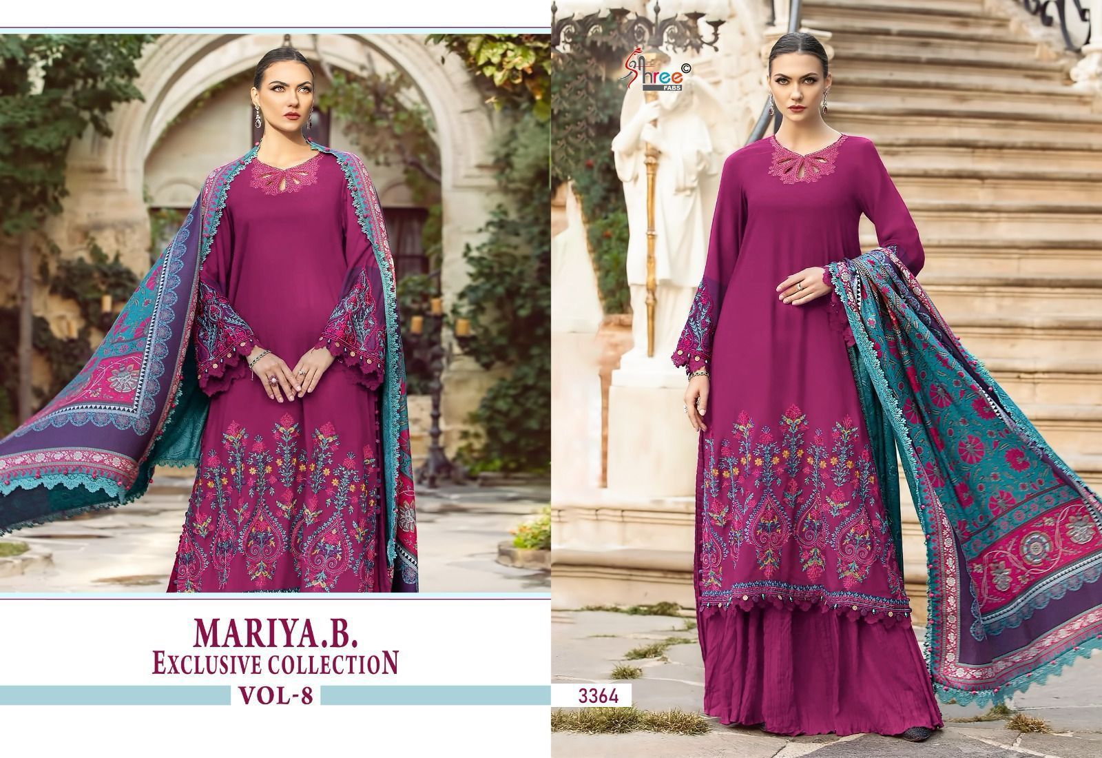 SHREE-FABS-MARIYA-B-EXCLUSIVE-COLLECTION-VOL-8-PAKISTANI-SUITS-WHOLESALER-9