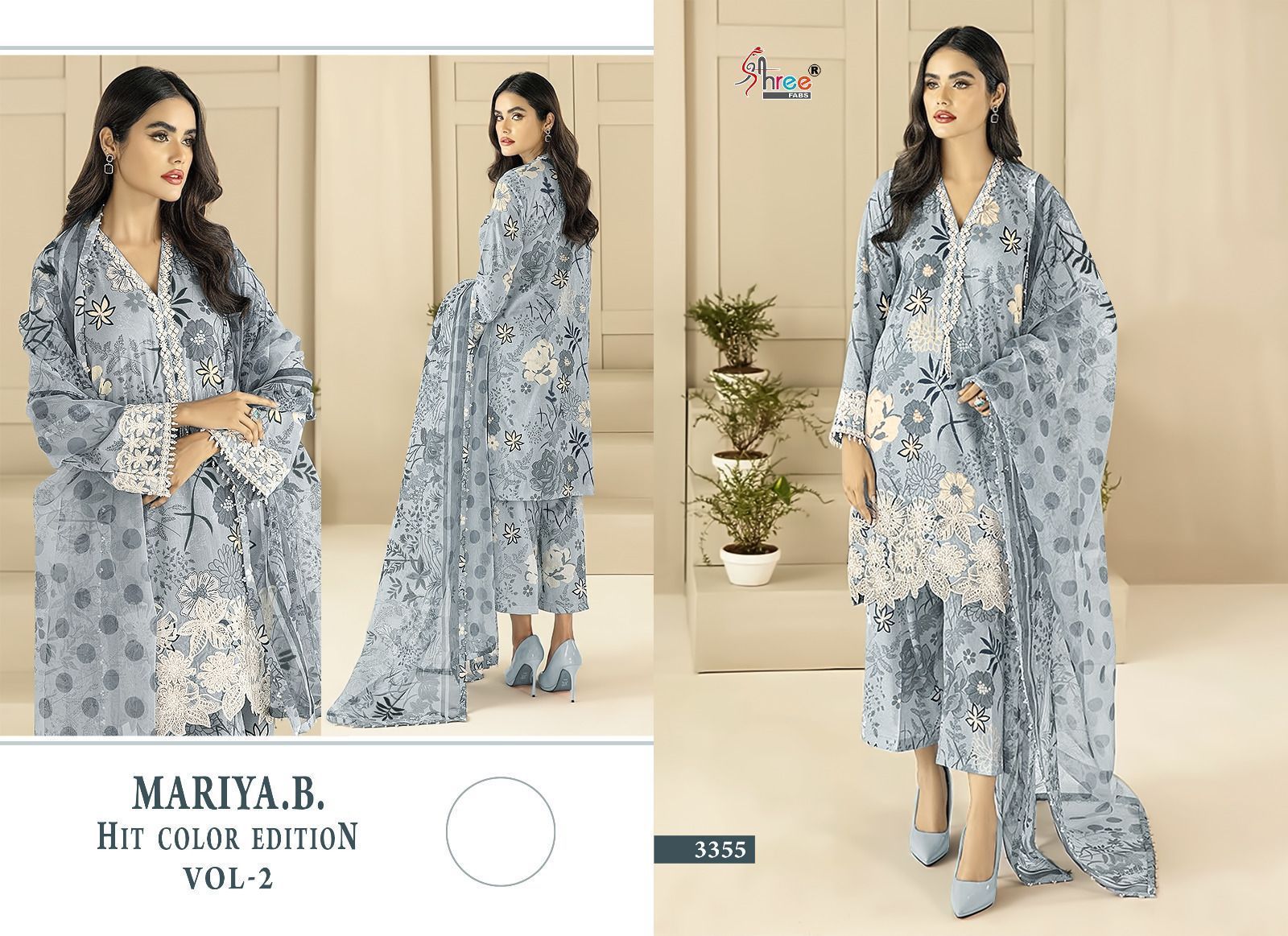 SHREE-FABS-MARIYA-B-HIT-COLOR-EDITION-VOL-2-3355-PAKISTANI-SUITS-WHOLESALER-3
