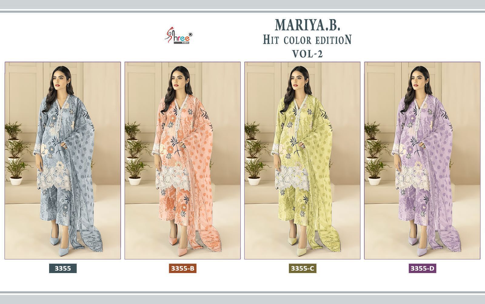 SHREE-FABS-MARIYA-B-HIT-COLOR-EDITION-VOL-2-3355-PAKISTANI-SUITS-WHOLESALER-4