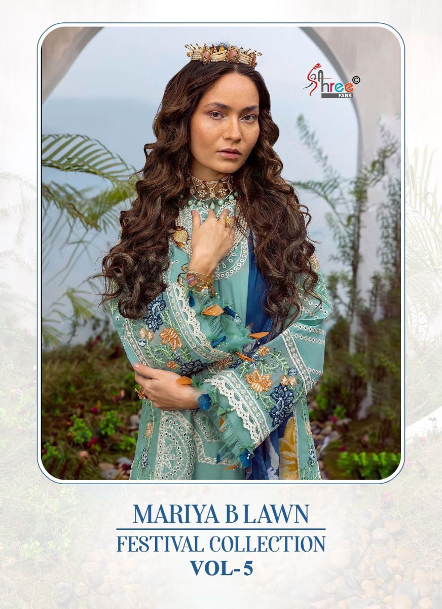 SHREE-FABS-MARIYA-B-LAWN-FESTIVAL-COLLECTION-VOL-5-SALWAR-SUIT-SUPPLIER-IN-SURAT-1