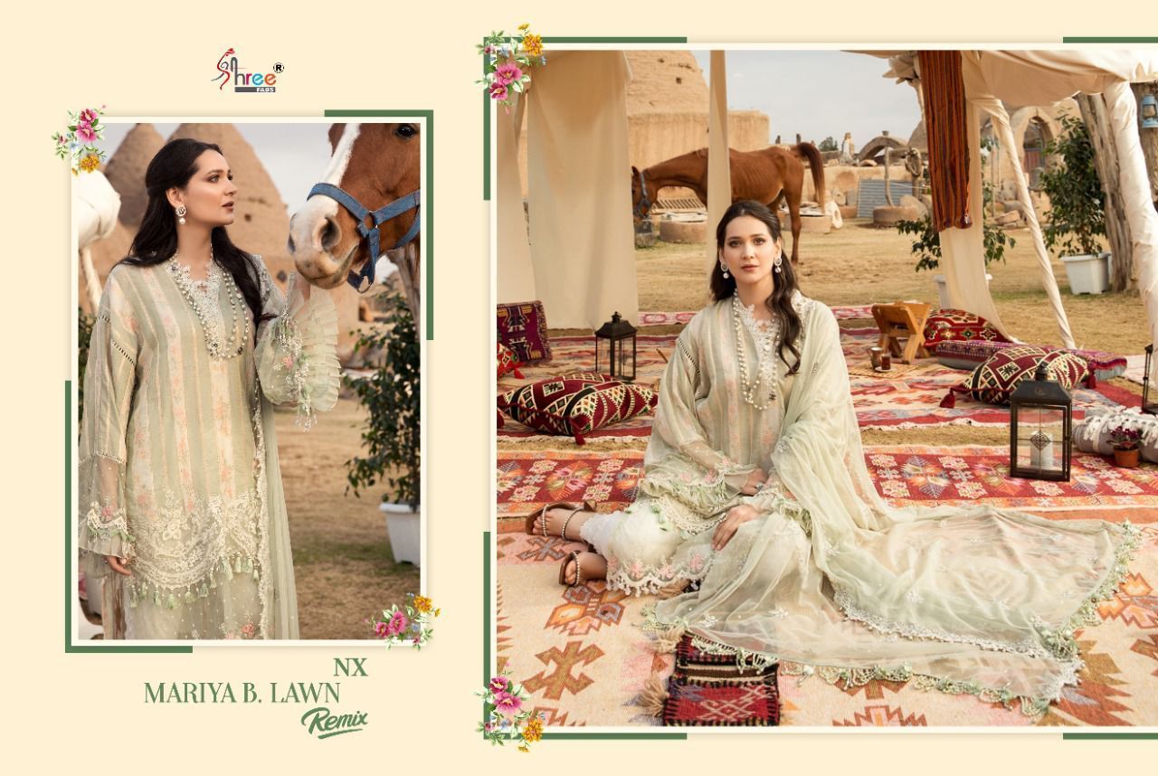 SHREE-FABS-MARIYA-B-LAWN-REMIX-NX-PAKISTANI-SALWAR-KAMEEZ-LATEST-CATALOGUE-2021-4