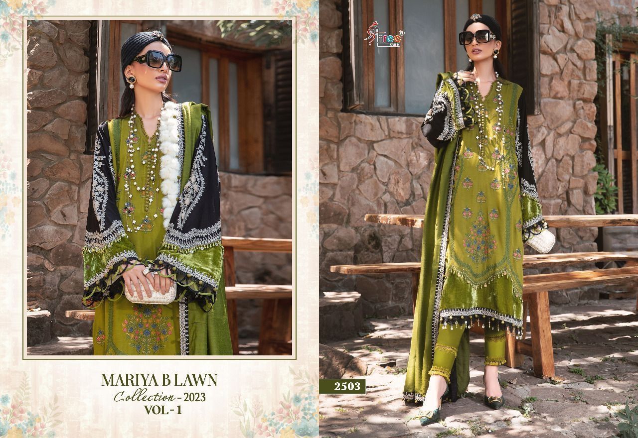 SHREE-FABS-MARIYA-B-LAWN-VOL-1-COTTON-PRINT-PAKISTANI-SUITS-COLLECTION-2023-2