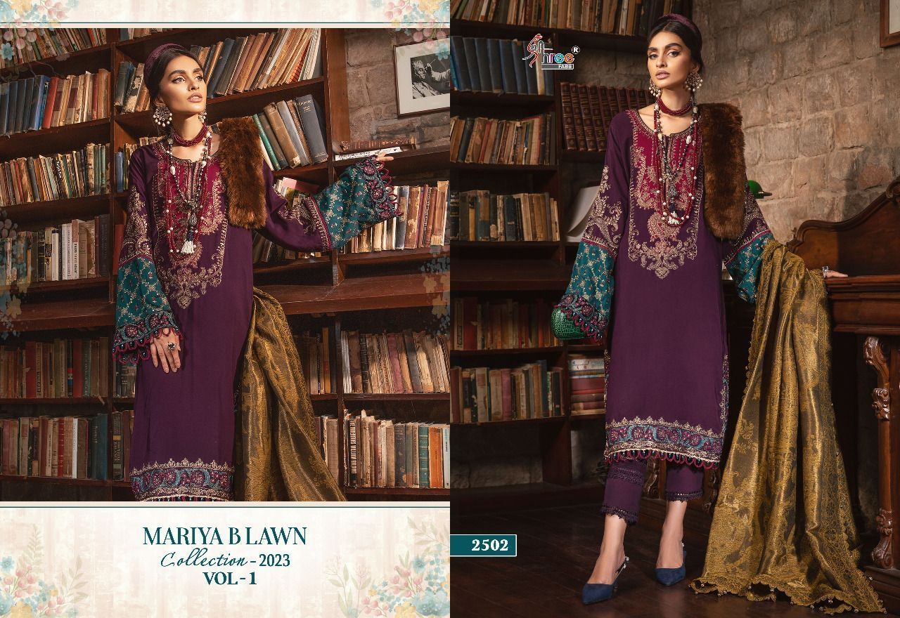 SHREE-FABS-MARIYA-B-LAWN-VOL-1-COTTON-PRINT-PAKISTANI-SUITS-COLLECTION-2023-7