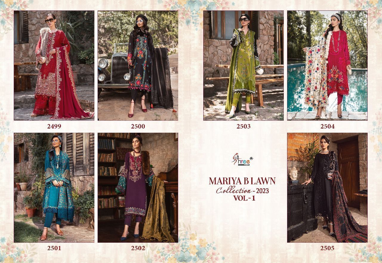 SHREE-FABS-MARIYA-B-LAWN-VOL-1-COTTON-PRINT-PAKISTANI-SUITS-COLLECTION-2023-9