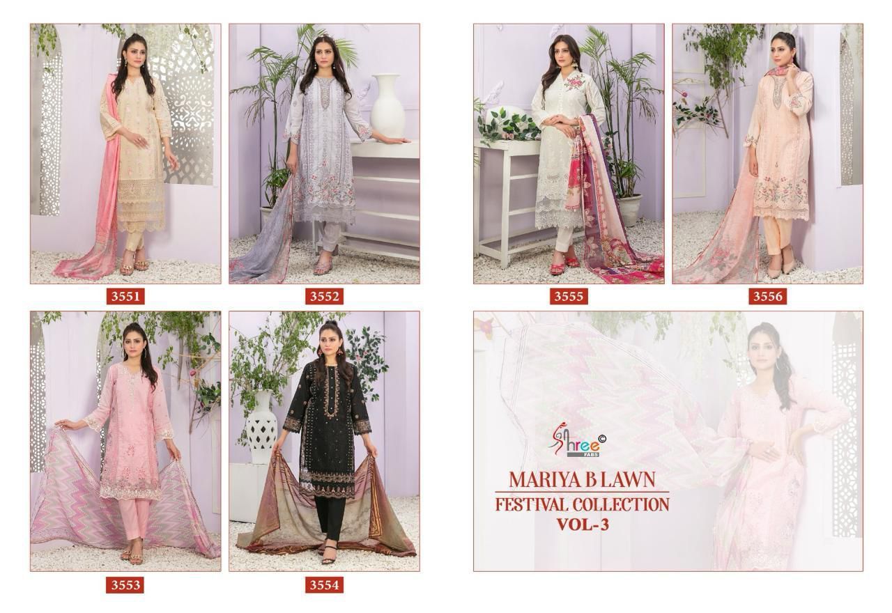 SHREE-FABS-MARIYA-B-LAWN-VOL-3-FESTIVAL-COLLECTION-SALWAR-SUIT-WHOLESALER-IN-SURAT-2