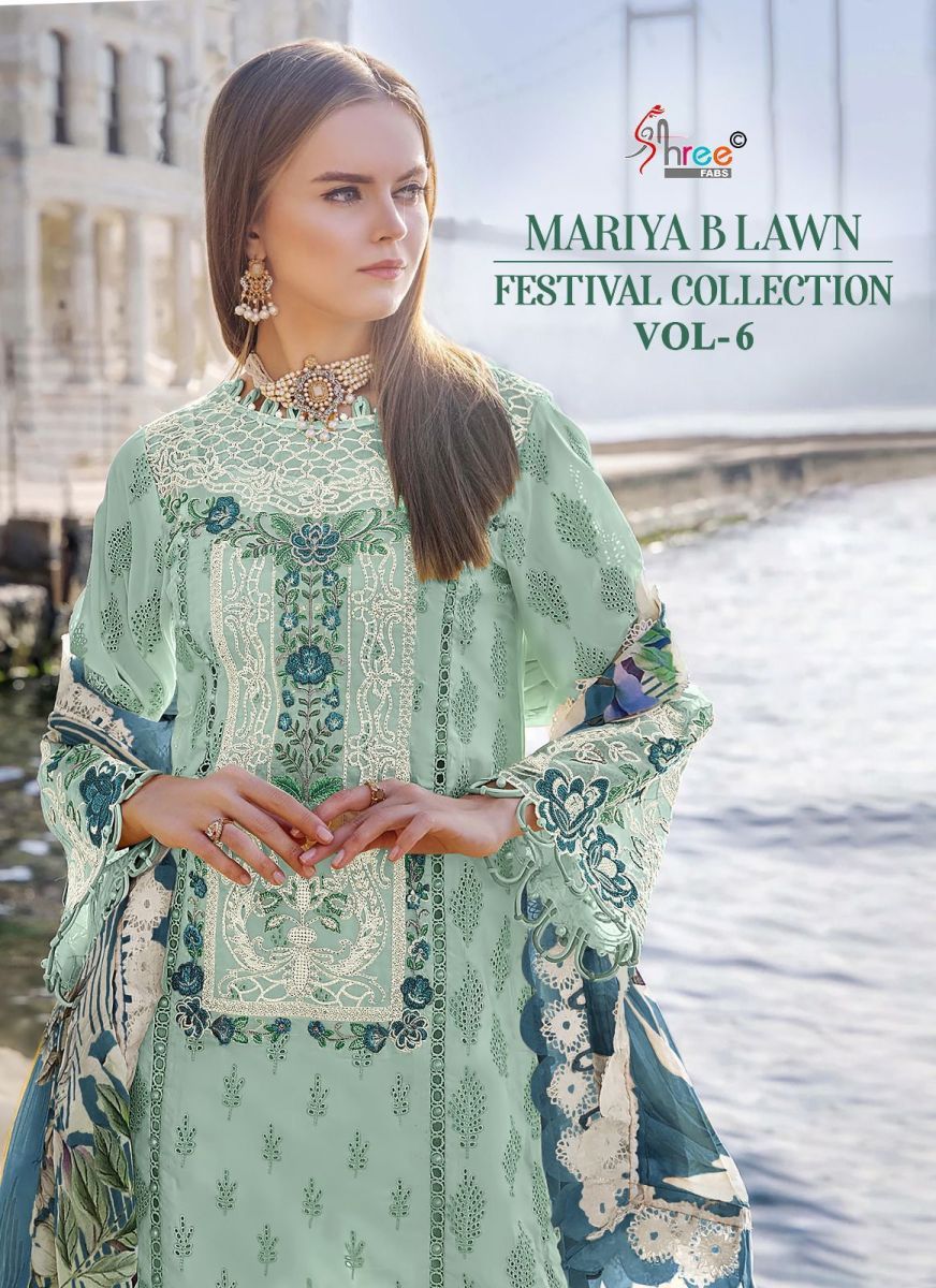 SHREE-FABS-MARIYA-B-LAWN-VOL-6-FESTIVAL-COLLECTION-SALWAR-SUIT-WHOLESALER-IN-SURAT-1
