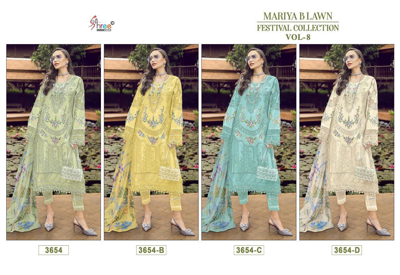 SHREE-FABS-MARIYA-B-LAWN-VOL-8-FESTIVAL-COLLECTION-SUITS-SUPPLIER-IN-SURAT-2