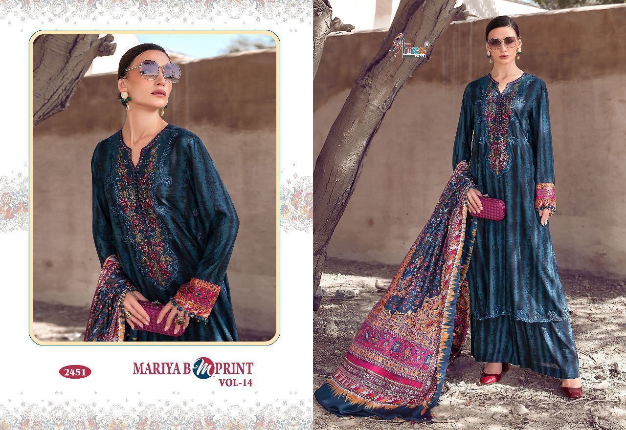 SHREE-FABS-MARIYA-B-M-PRINT-VOL-14-2446-2451-PAKISTANI-COTTON-EMBROIDERY-SUITS-13