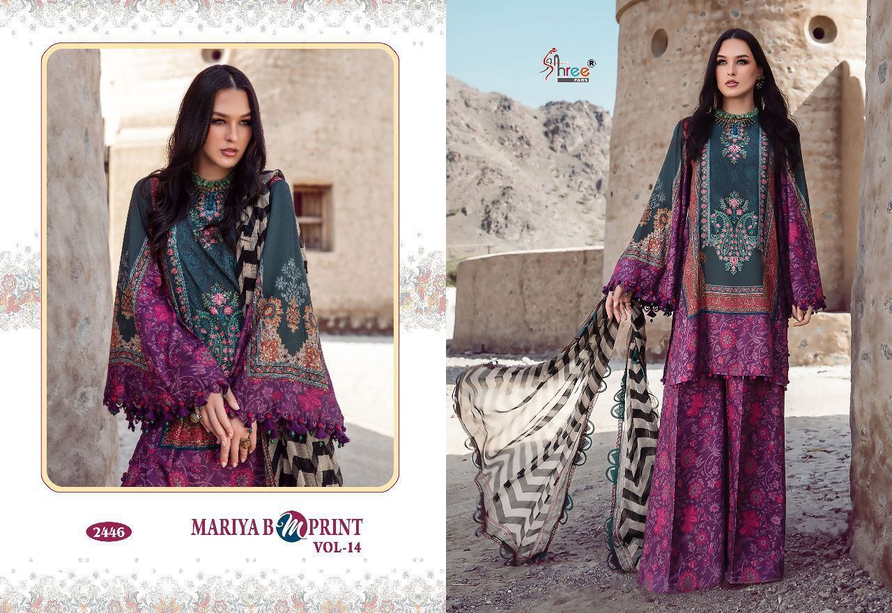 SHREE-FABS-MARIYA-B-M-PRINT-VOL-14-2446-2451-PAKISTANI-COTTON-EMBROIDERY-SUITS-14