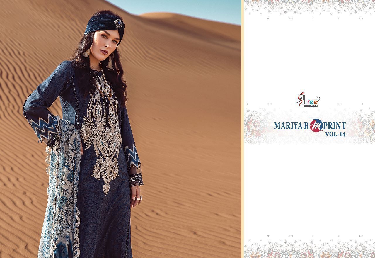 SHREE-FABS-MARIYA-B-M-PRINT-VOL-14-2446-2451-PAKISTANI-COTTON-EMBROIDERY-SUITS-5