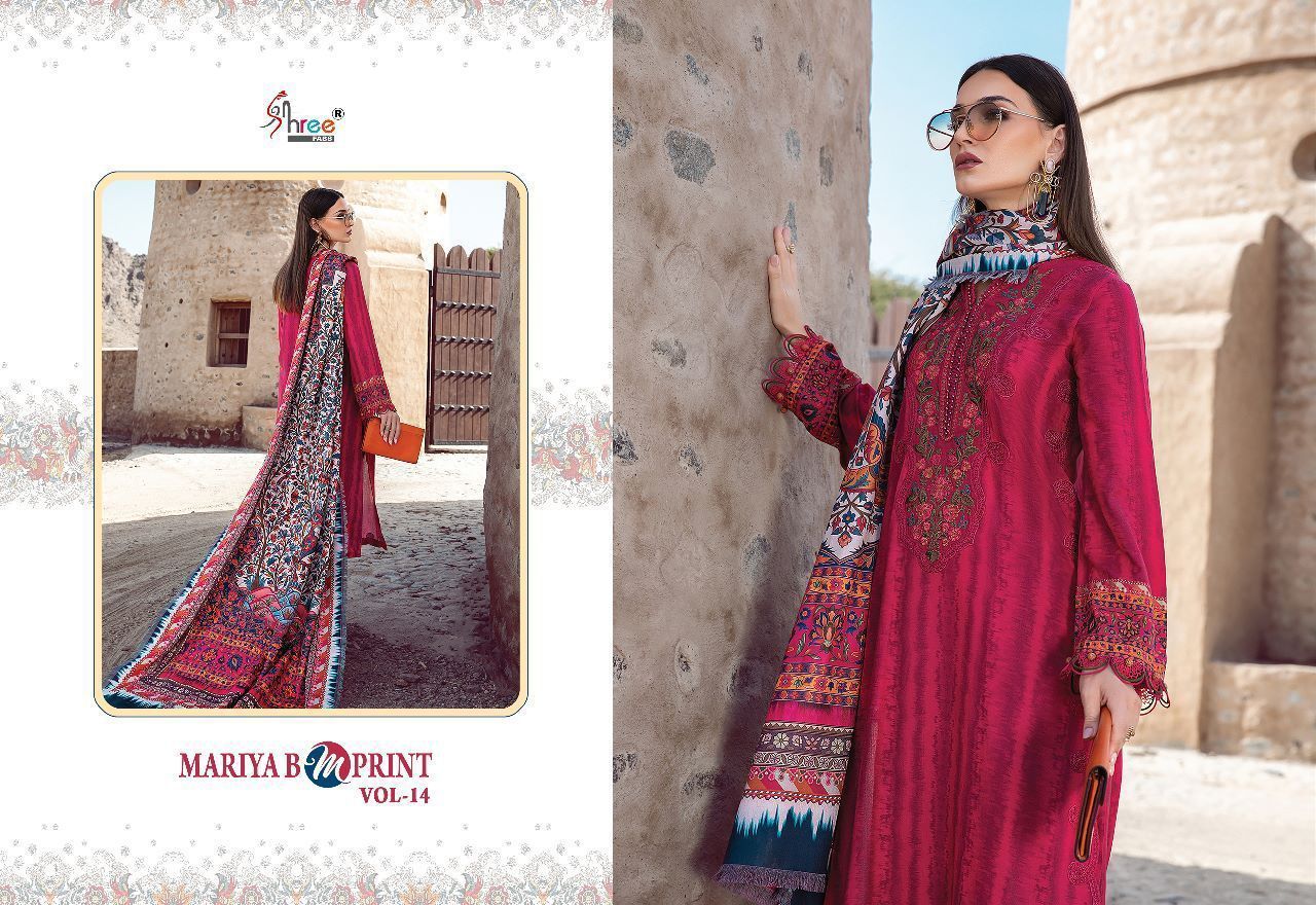 SHREE-FABS-MARIYA-B-M-PRINT-VOL-14-2446-2451-PAKISTANI-COTTON-EMBROIDERY-SUITS-6