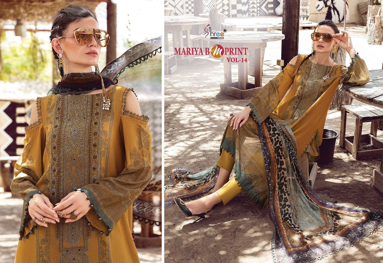 SHREE-FABS-MARIYA-B-M-PRINT-VOL-14-2446-2451-PAKISTANI-COTTON-EMBROIDERY-SUITS-8