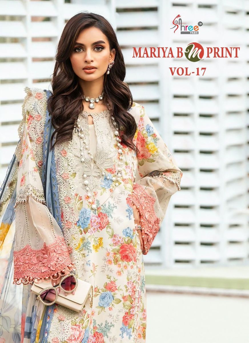 SHREE-FABS-MARIYA-B-M-PRINT-VOL-17-COTTON-PAKISTANI-SALWAR-SUIT-SUPPLIER-IN-SURAT-1