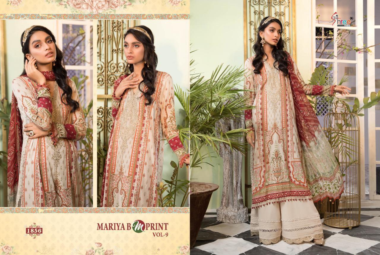 SHREE-FABS-MARIYA-B-MPRINT-VOL-9-1856-1863-PAKISTANI-SUITS-LATEST-CATALOGUE-4