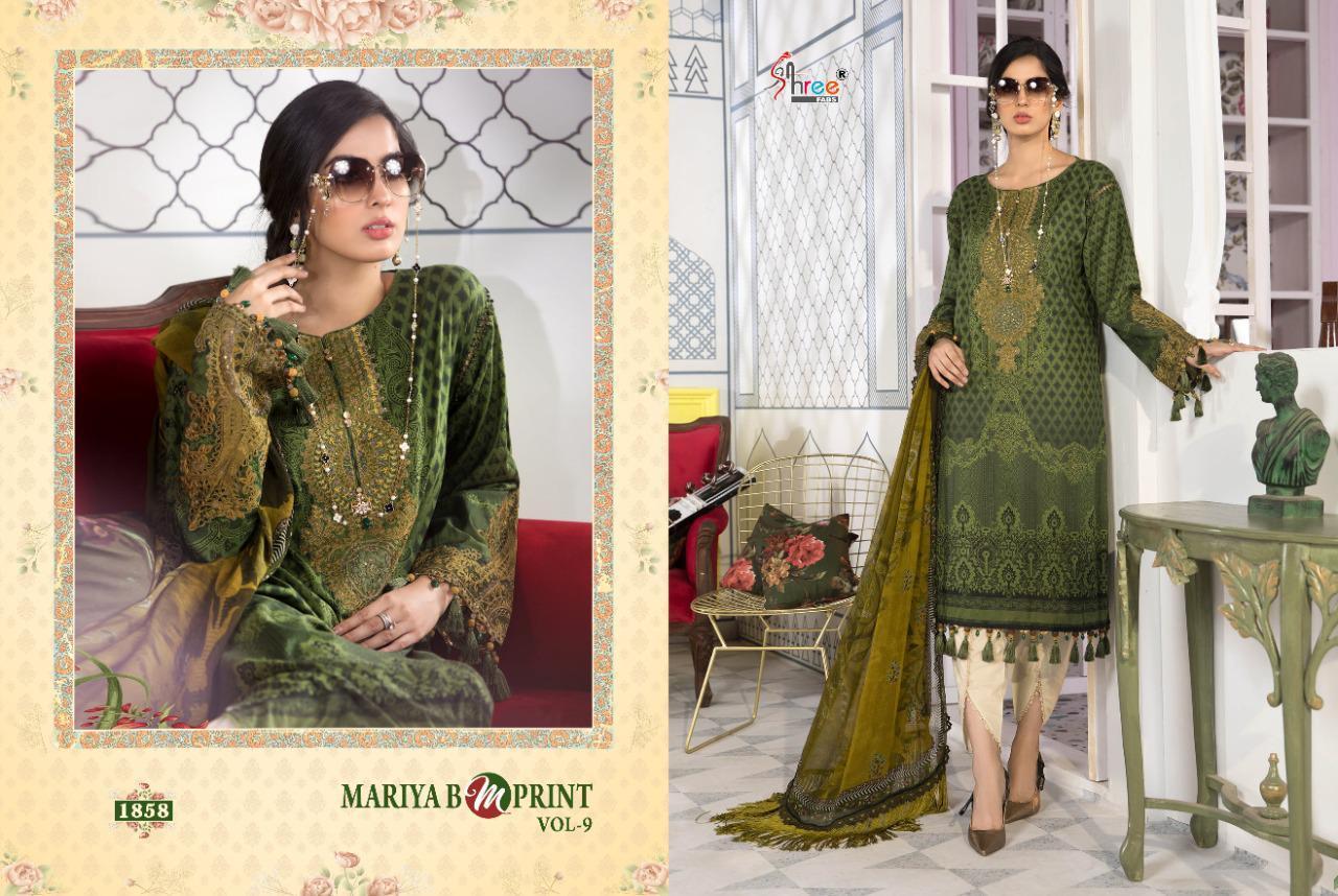 SHREE-FABS-MARIYA-B-MPRINT-VOL-9-1856-1863-PAKISTANI-SUITS-LATEST-CATALOGUE-5