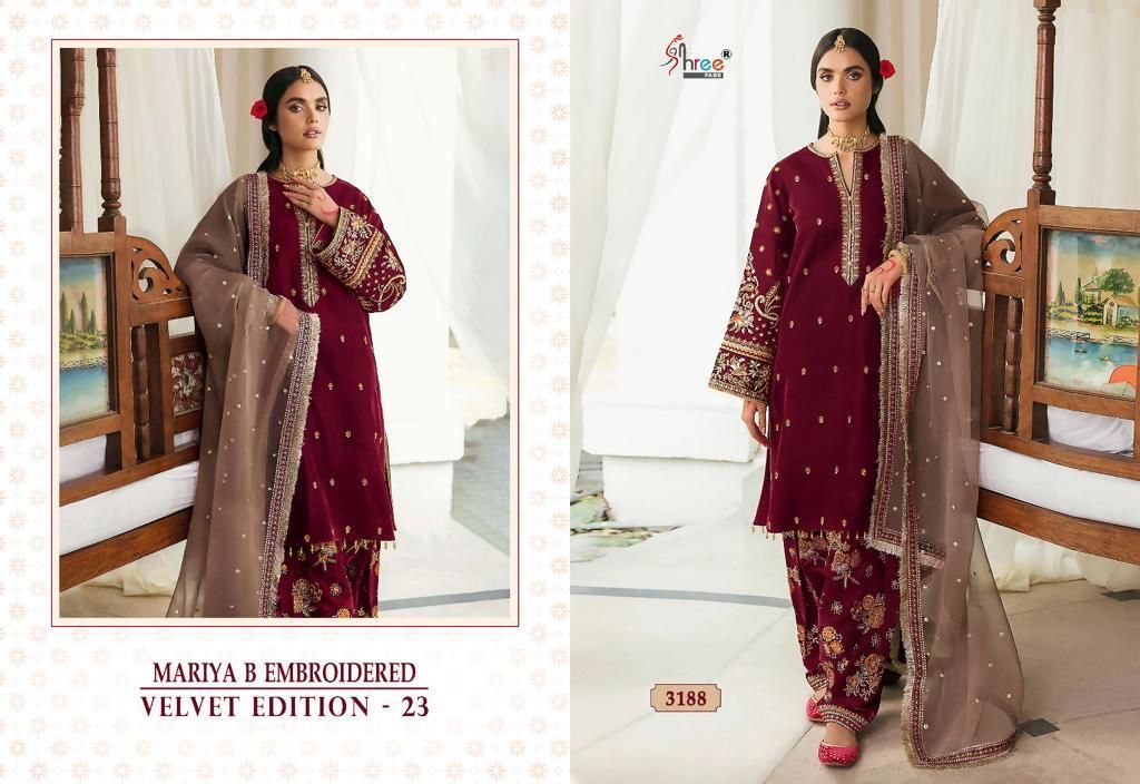 SHREE-FABS-MARIYA-B-VELVET-EDITION-23-PAKISTANI-SUITS-WHOLESALER-SURAT-3