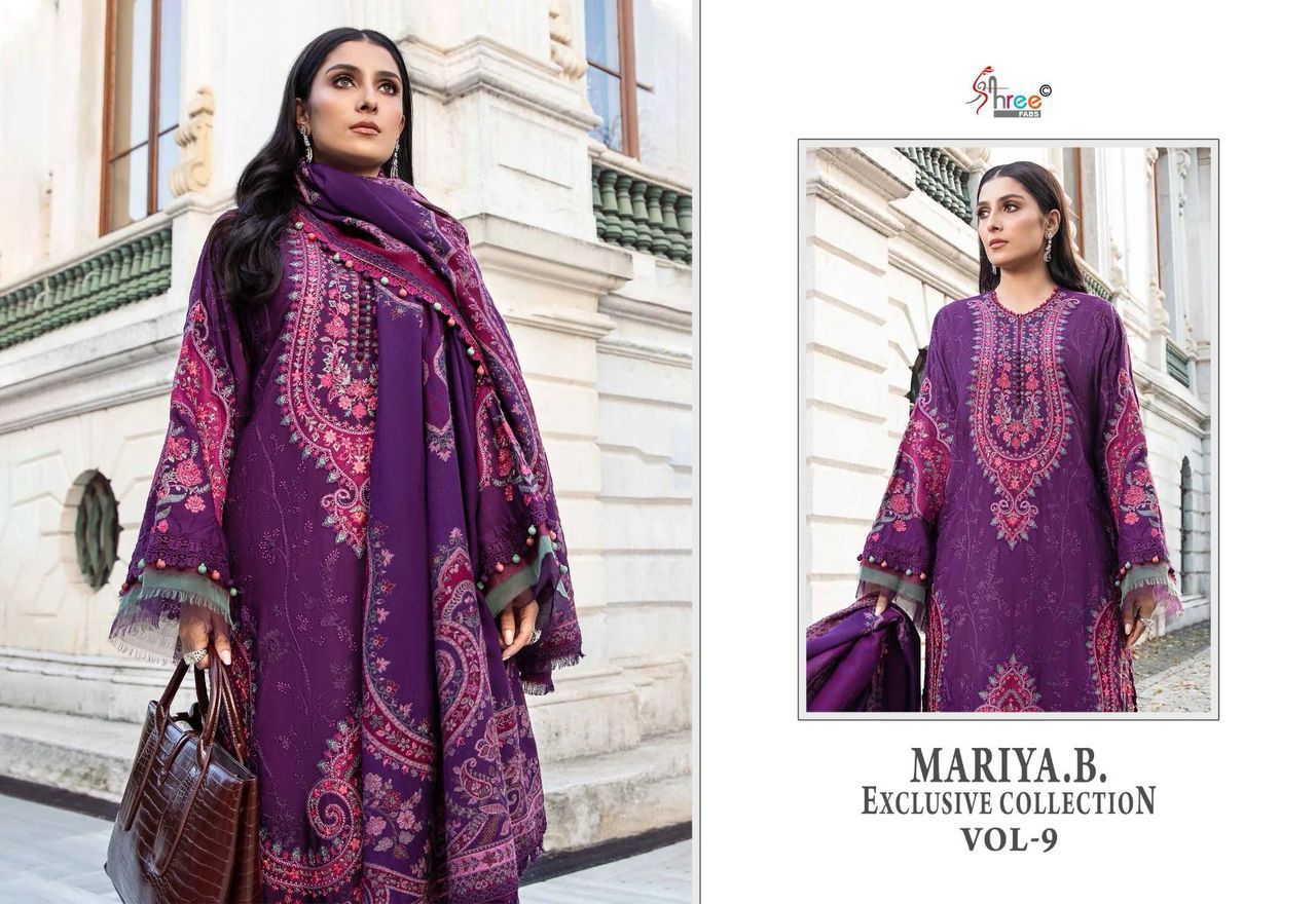 SHREE-FABS-MARIYA-B-VOL-9-PAKISTANI-SUITS-EXCLUSIVE-COLLECTION-2