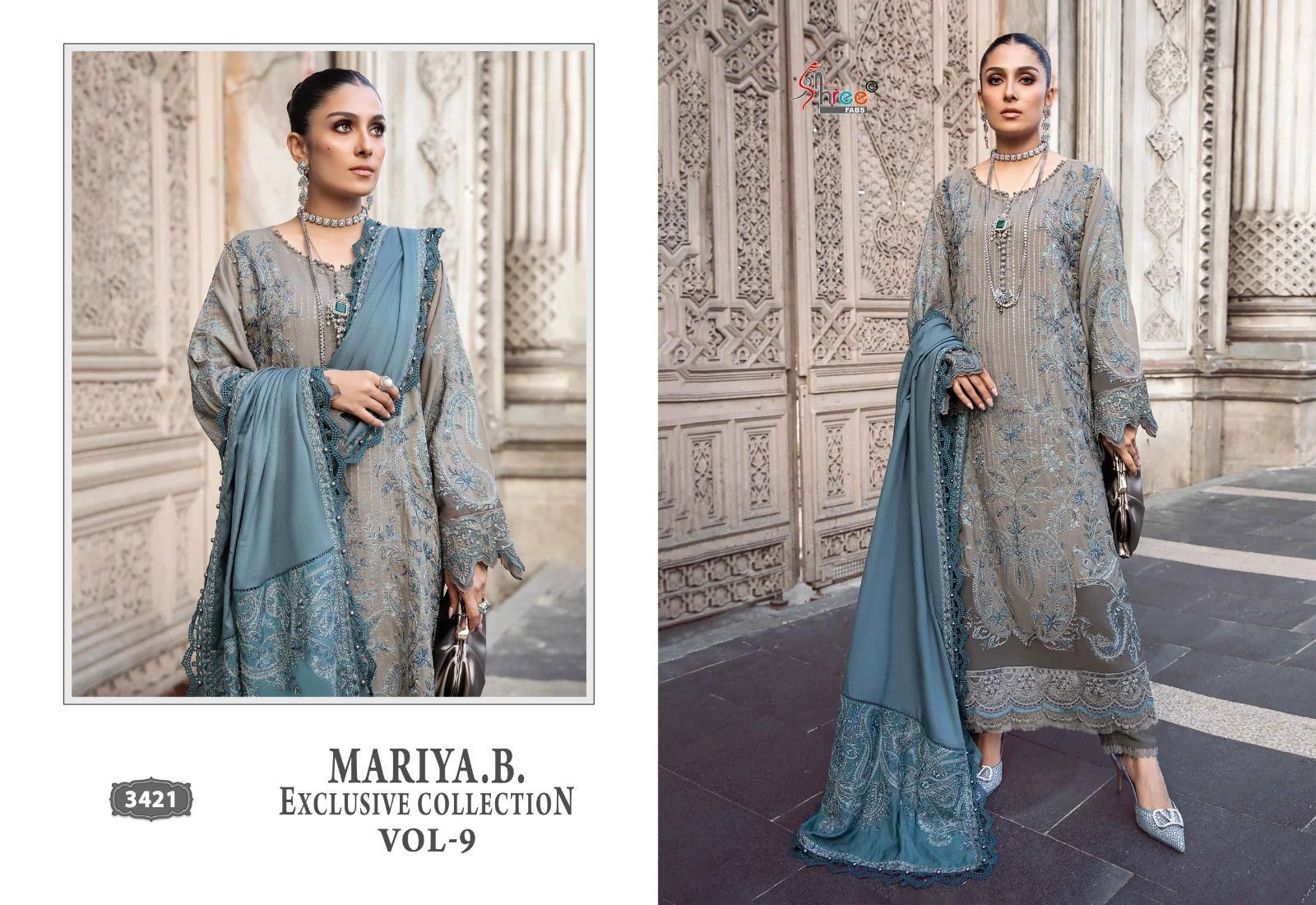 SHREE-FABS-MARIYA-B-VOL-9-PAKISTANI-SUITS-EXCLUSIVE-COLLECTION-3
