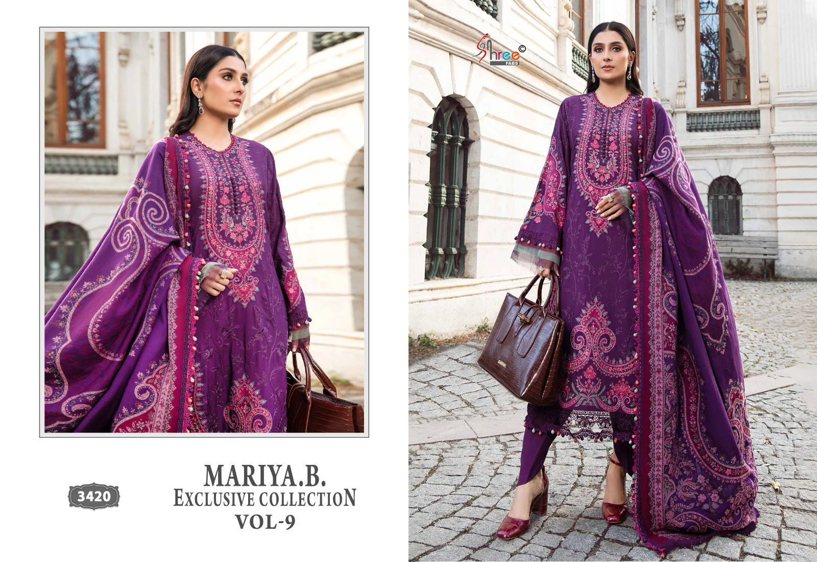 SHREE-FABS-MARIYA-B-VOL-9-PAKISTANI-SUITS-EXCLUSIVE-COLLECTION-5