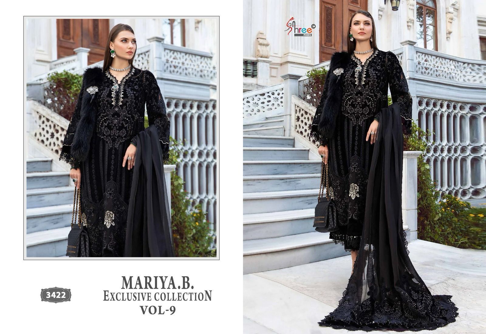 SHREE-FABS-MARIYA-B-VOL-9-PAKISTANI-SUITS-EXCLUSIVE-COLLECTION-6