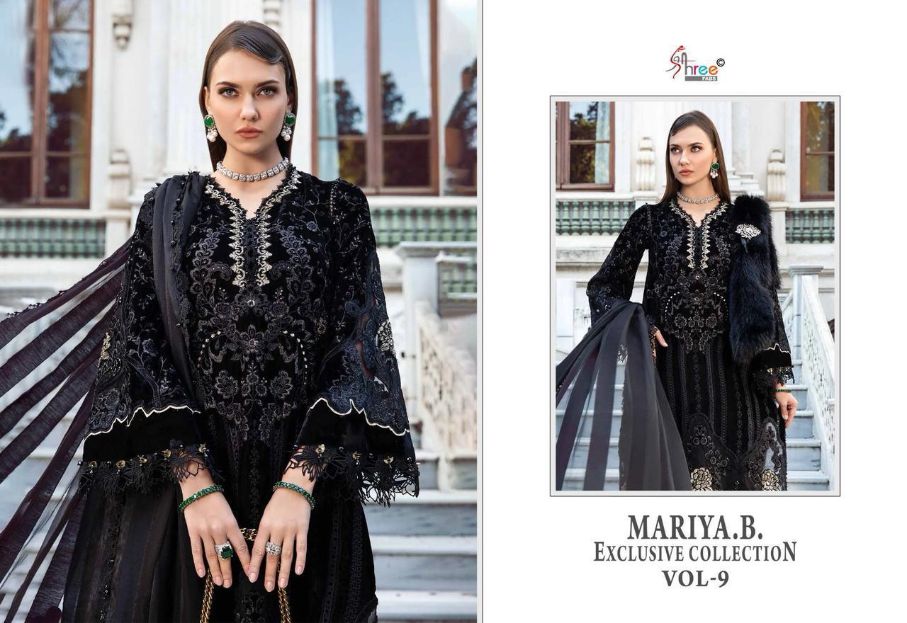 SHREE-FABS-MARIYA-B-VOL-9-PAKISTANI-SUITS-EXCLUSIVE-COLLECTION-8