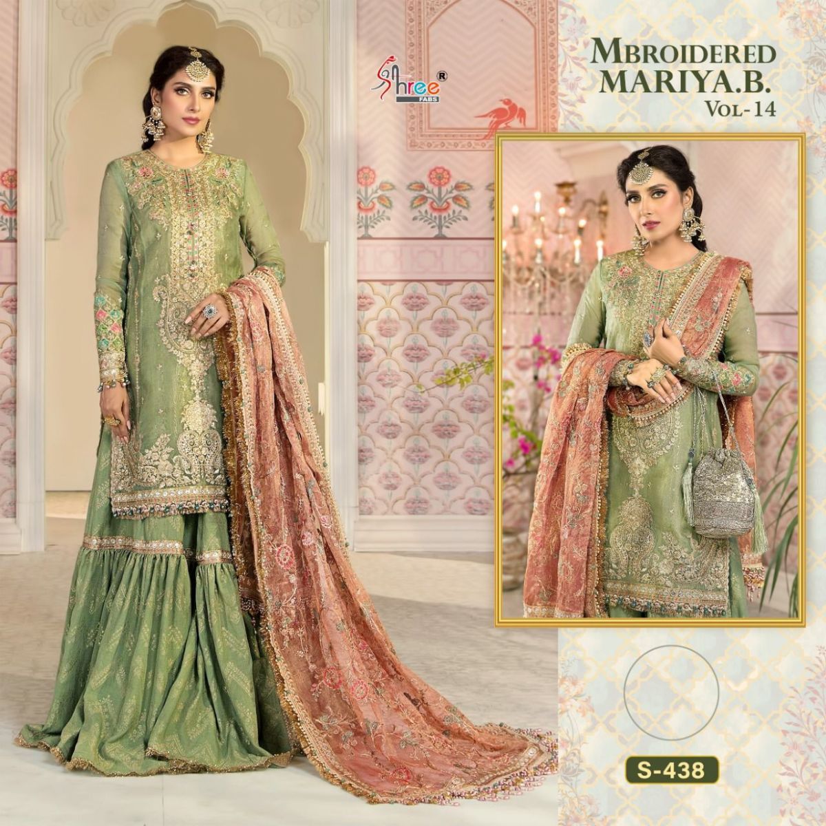 SHREE-FABS-MBROIDERED-MARIYA-B-VOL-14-S-438-SERIES-PAKISTANI-SUITS-4