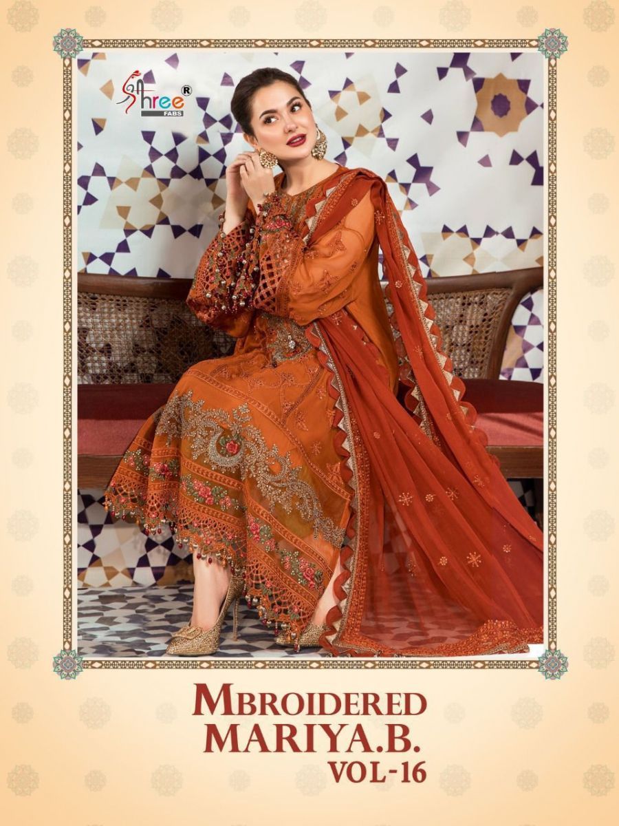 SHREE-FABS-MBROIDERED-MARIYA-B-VOL-16-DESIGNER-PAKISTANI-SUITS-WHOLESALE-2