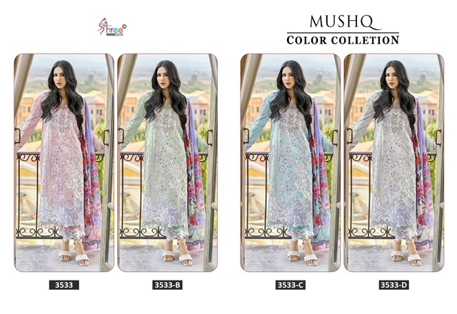 SHREE-FABS-MUSHQ-COLOR-COLLECTION-3533-SERIES-3