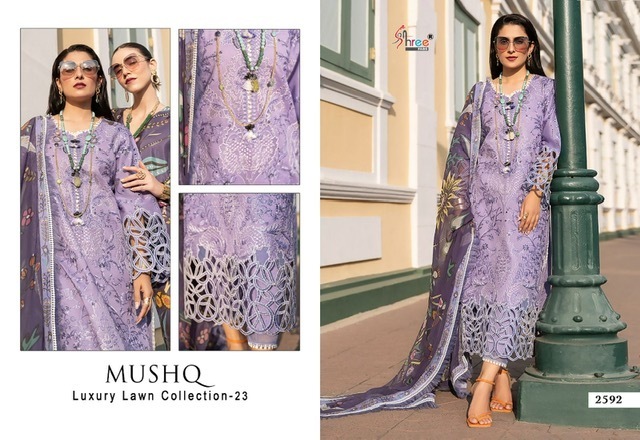 SHREE-FABS-MUSHQ-LUXURY-LAWN-COLLECTION-23-COTTON-PAKISTANI-SUITS-SURAT-6