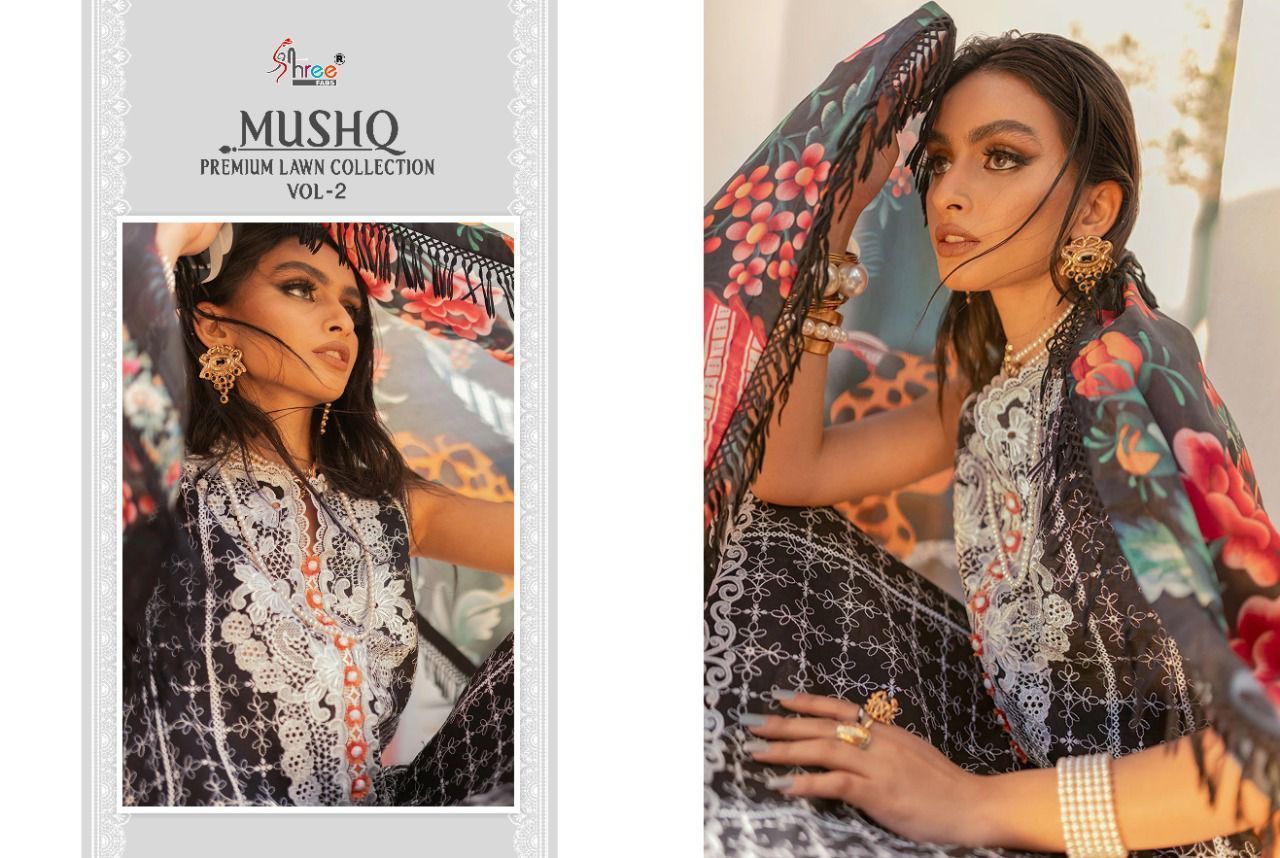 SHREE-FABS-MUSHQ-PREMIUM-LAWN-COLLECTION-VOL-2-PAKISTANI-SUITS-SUPPLIER-2