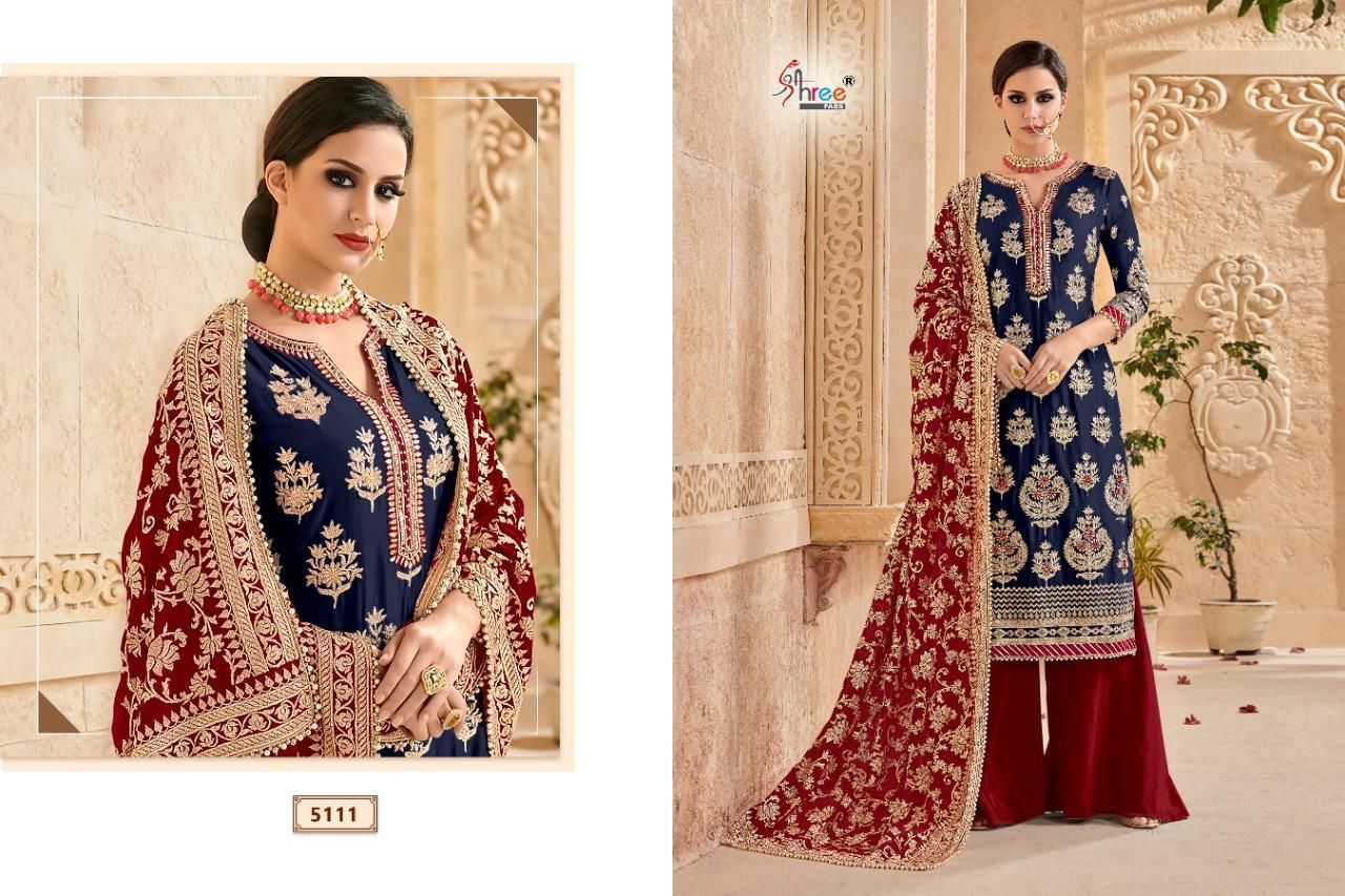 SHREE-FABS-MUTIYAAR-GOLD-5111-TO-5115-PAKISTANI-SUITS-WHOLESALER-1