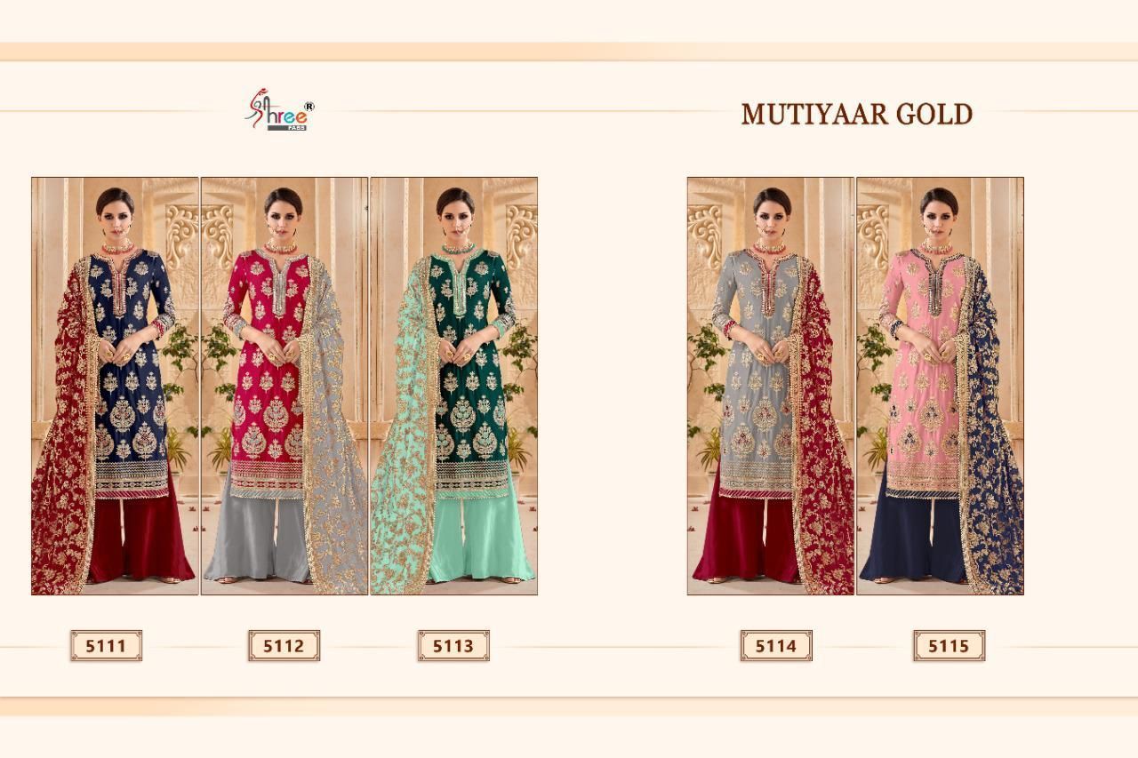 SHREE-FABS-MUTIYAAR-GOLD-5111-TO-5115-PAKISTANI-SUITS-WHOLESALER-3