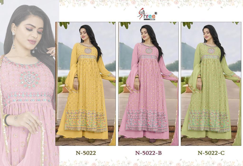 SHREE-FABS-N-5022-NYRA-CUT-GEORGETTE-SALWAR-SUITS-LATEST-CATALOGUE-4
