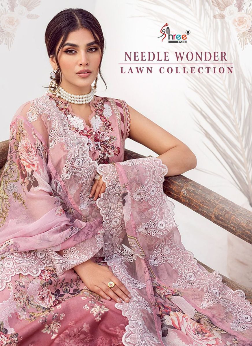 SHREE-FABS-NEEDLE-WONDER-LAWN-COLLECTION-PAKISTANI-SUITS-WHOLESALER-1