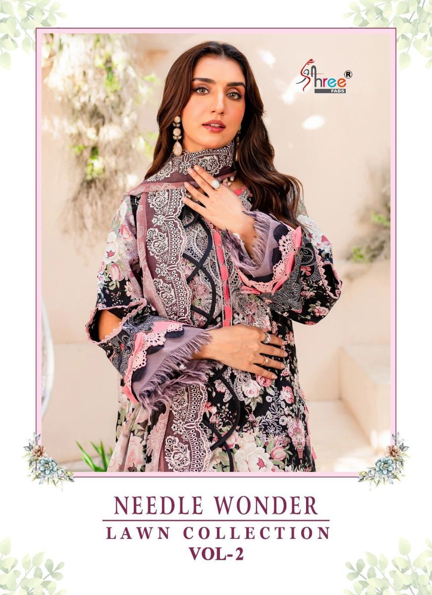 SHREE-FABS-NEEDLE-WONDER-LAWN-COLLECTION-VOL-2-SALWAR-KAMEEZ-SUPPLIER-IN-SURAT-1