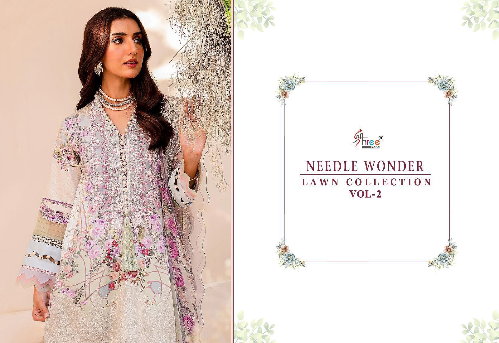 SHREE-FABS-NEEDLE-WONDER-VOL-2-PAKISTANI-LAWN-SUITS-WHOLESALER-5