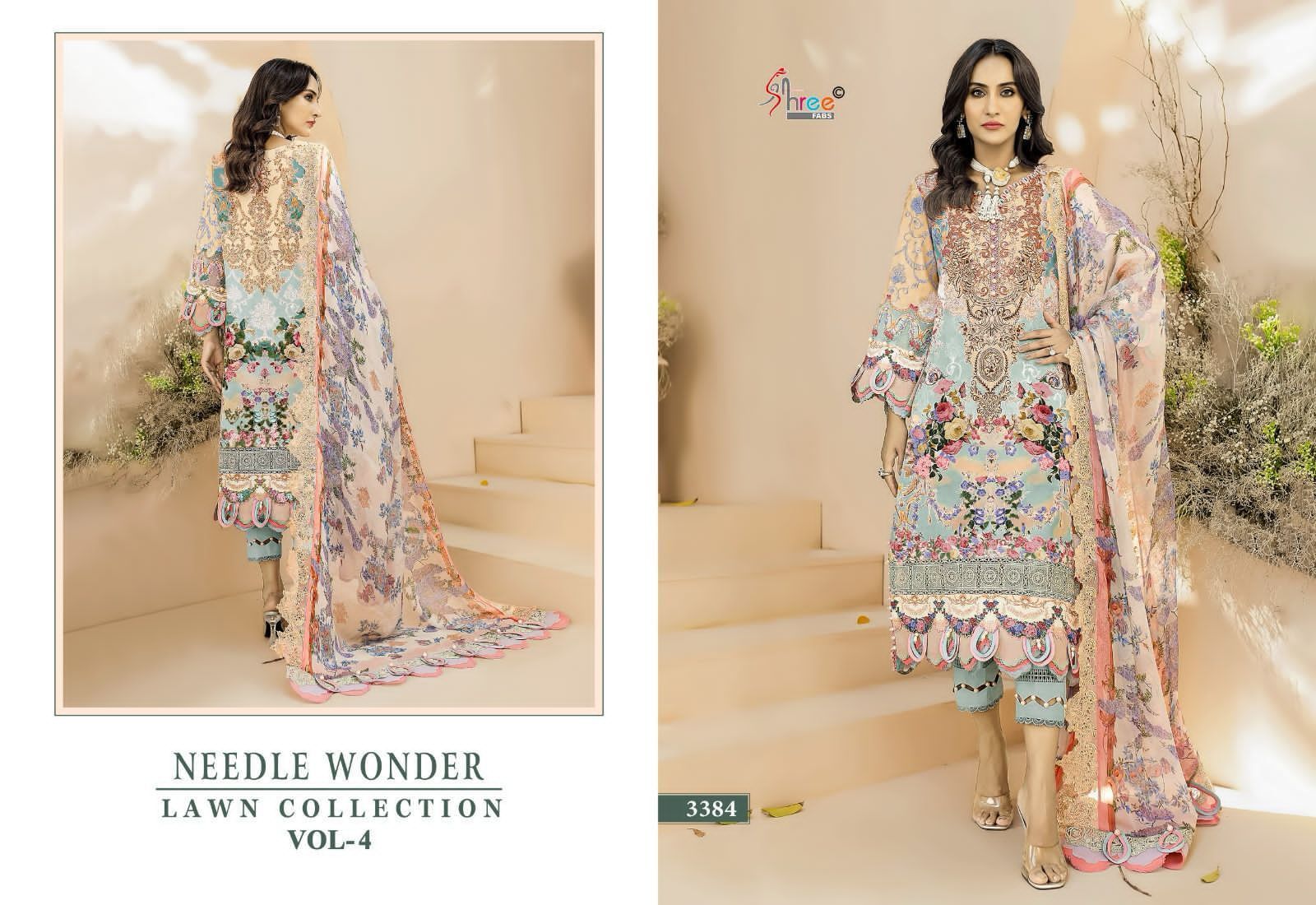 SHREE-FABS-NEEDLE-WONDER-VOL-4-PAKISTANI-LAWN-SUITS-2