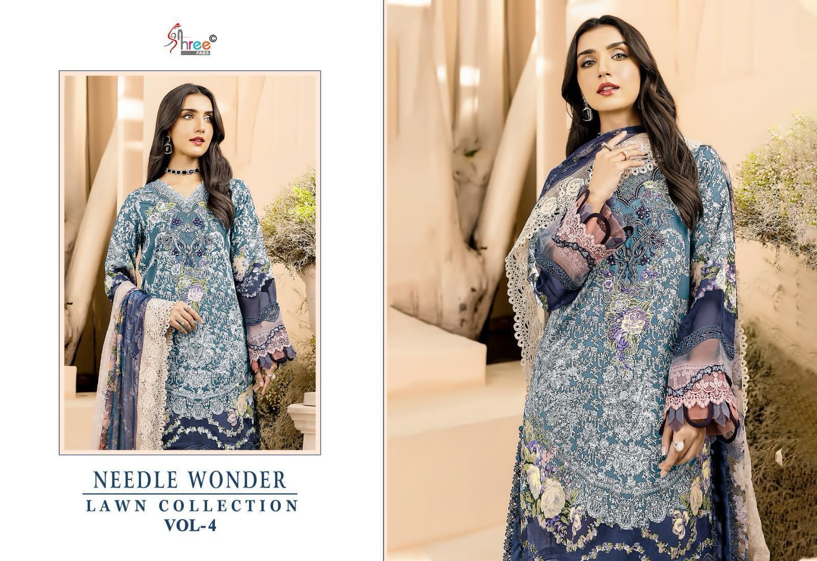 SHREE-FABS-NEEDLE-WONDER-VOL-4-PAKISTANI-LAWN-SUITS-3