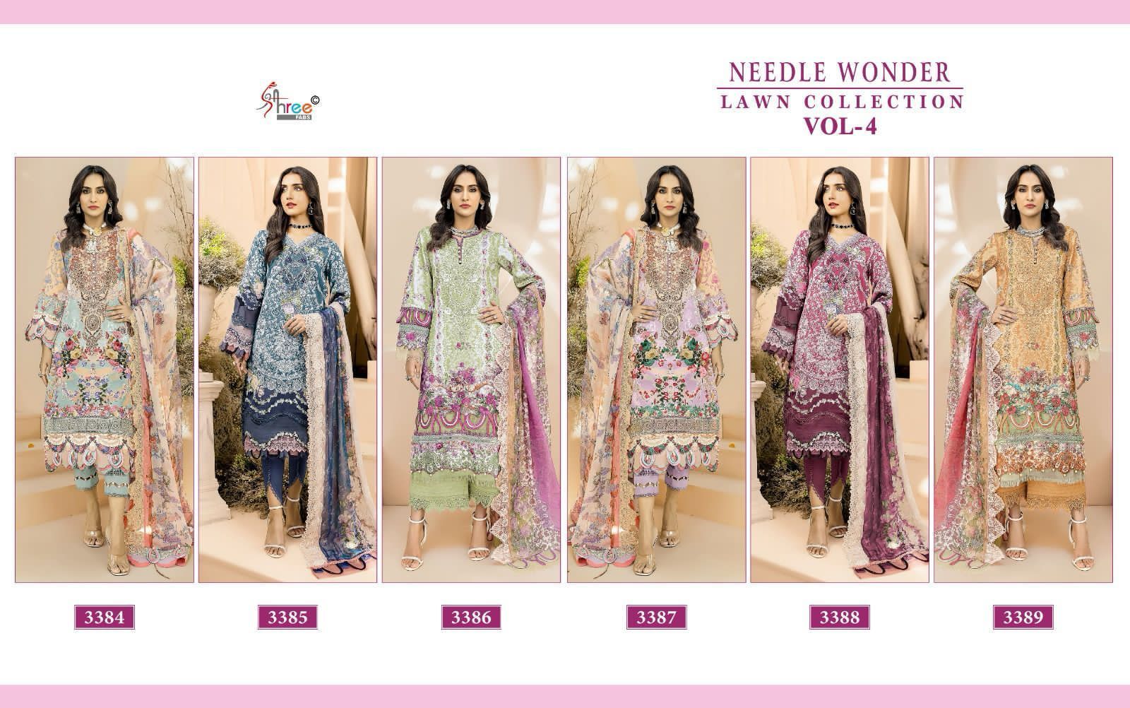 SHREE-FABS-NEEDLE-WONDER-VOL-4-PAKISTANI-LAWN-SUITS-9
