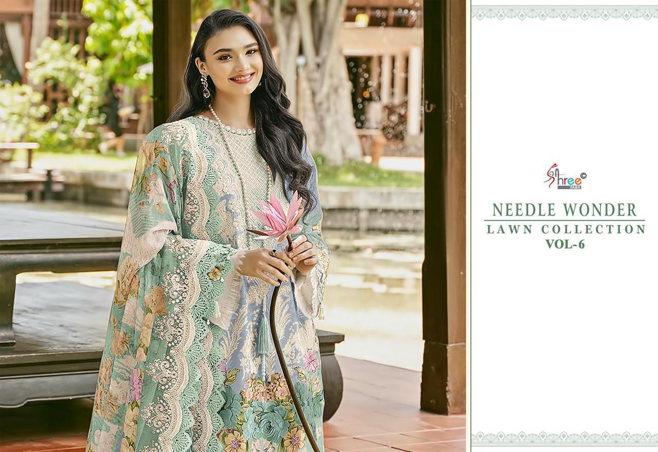 SHREE-FABS-NEEDLE-WONDER-VOL-6-LAWN-COLLECTION-SUITS-5